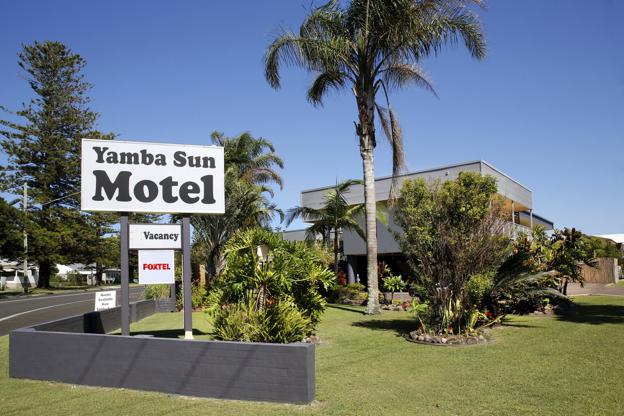 Yamba Sun Motel Zewnętrze zdjęcie